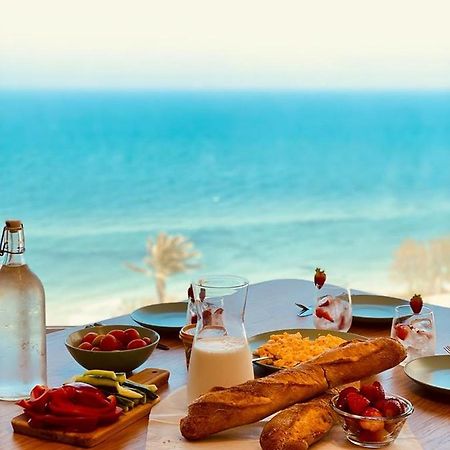 Nitsa Sea View Luxurious Apartment Netanya Exterior photo